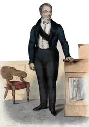 Portrait du Baron Guillaume Dupuytren (1777-1835)